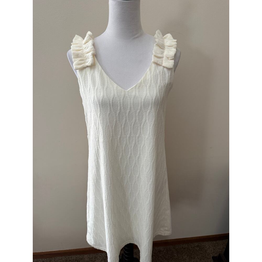 Shein Cream Coverup